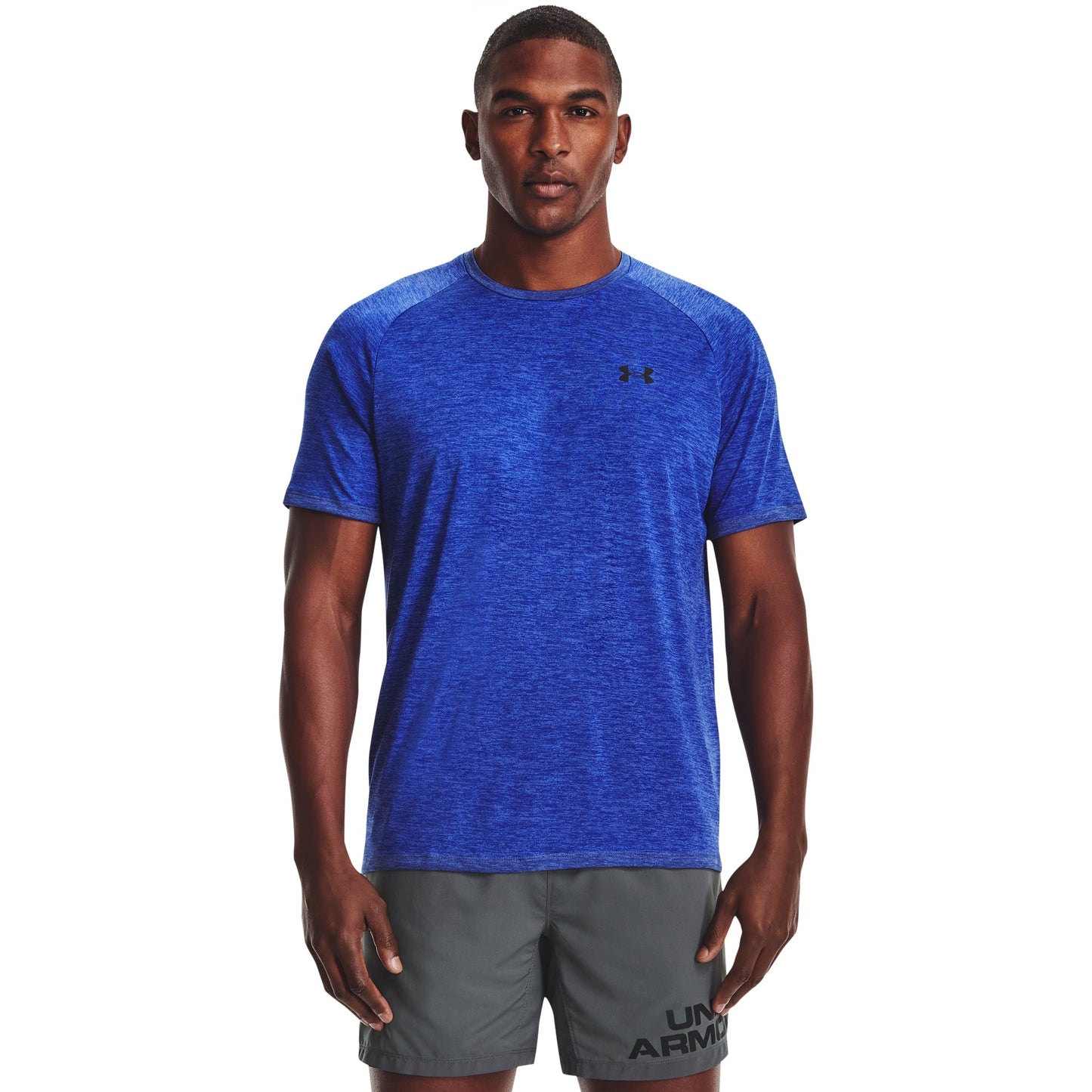 Under Armour Mens UA Tech 2.0 Short Sleeve T-Shirt - Blue