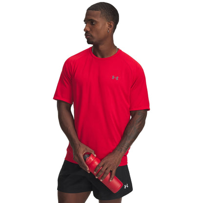 Under Armour Mens UA Tech 2.0 Short Sleeve T-Shirt - Red