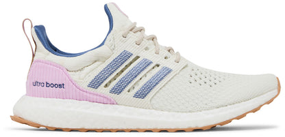 [id9669] Womens Adidas Ultraboost 1.0 'off White Bliss Lilac'