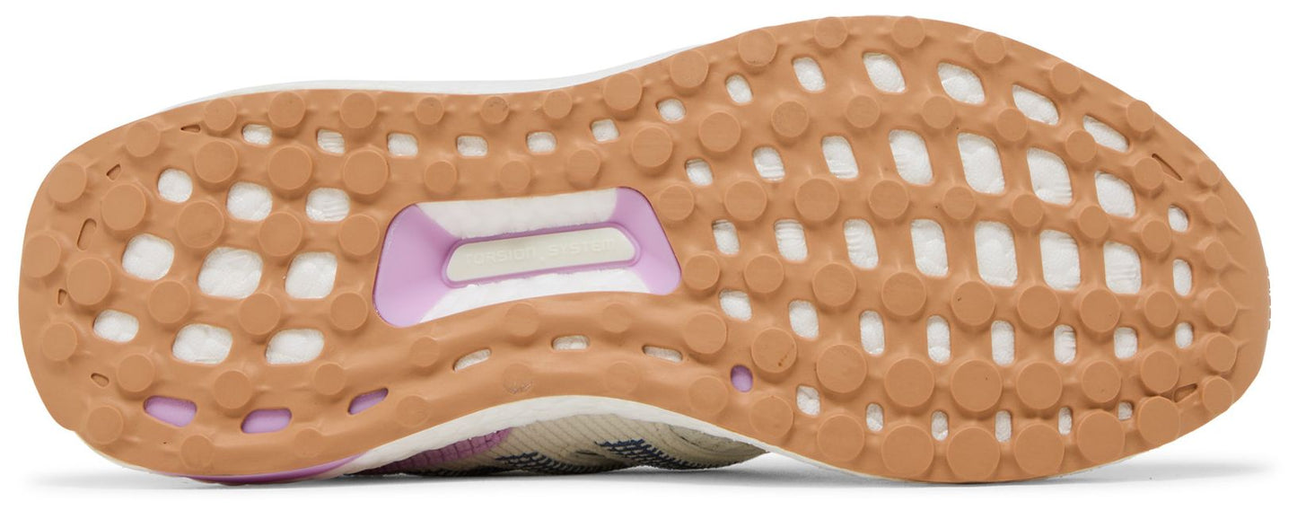 [id9669] Womens Adidas Ultraboost 1.0 'off White Bliss Lilac'
