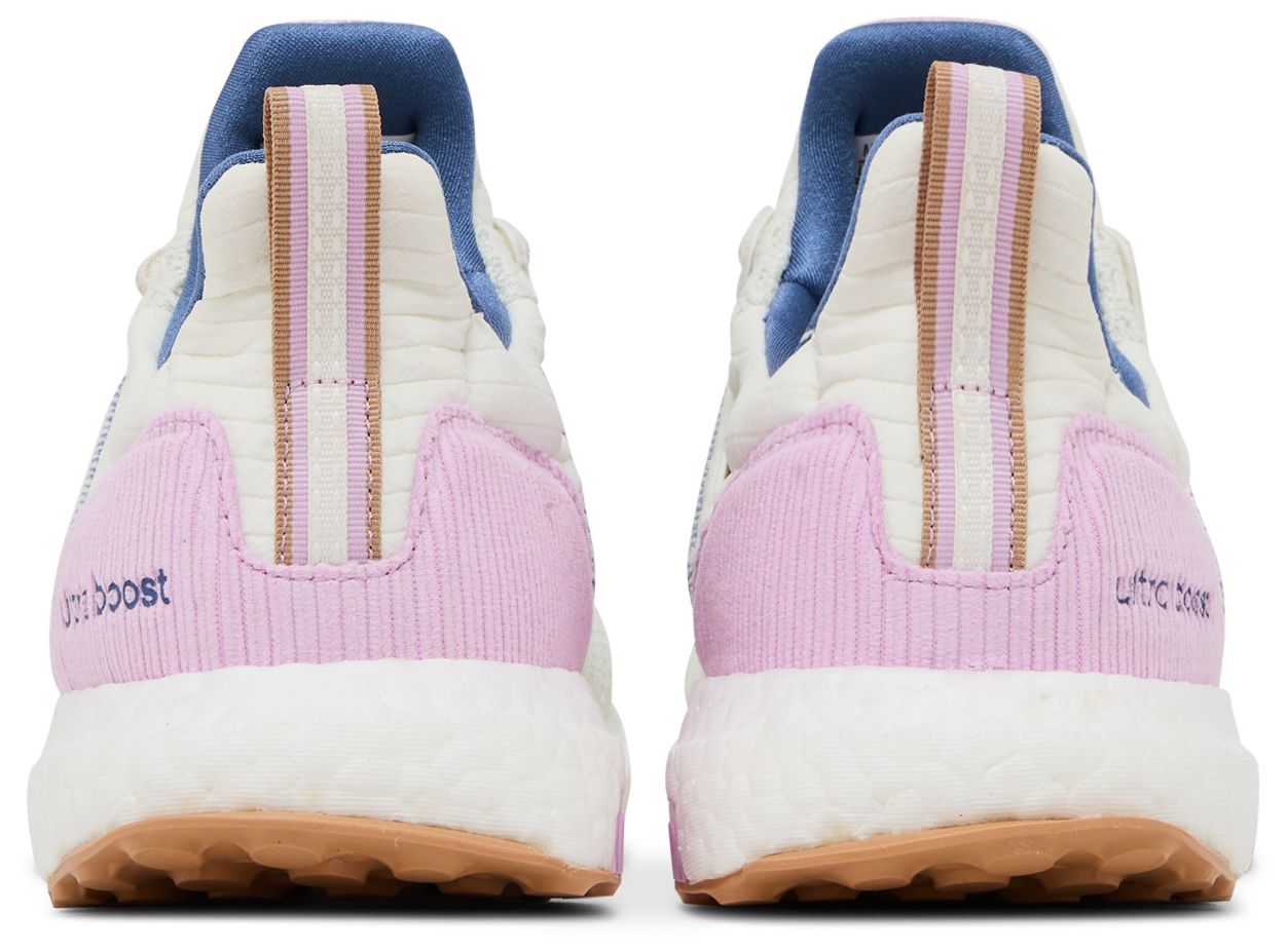 [id9669] Womens Adidas Ultraboost 1.0 'off White Bliss Lilac'