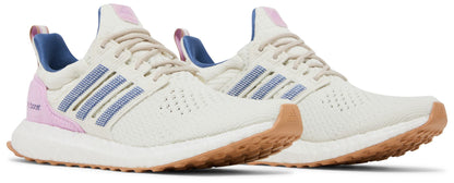 [id9669] Womens Adidas Ultraboost 1.0 'off White Bliss Lilac'