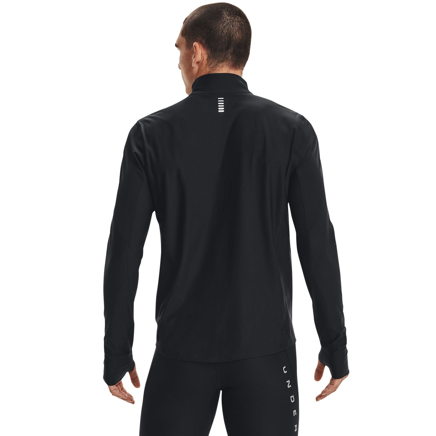 Under Armour Mens UA Sweatshirt Qualifier Half Zip - Black