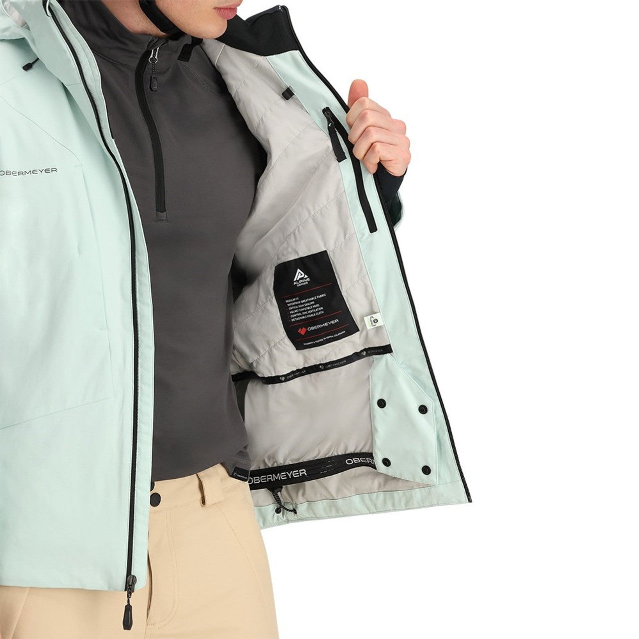 Men's Obermeyer Raze Waterproof Jacket