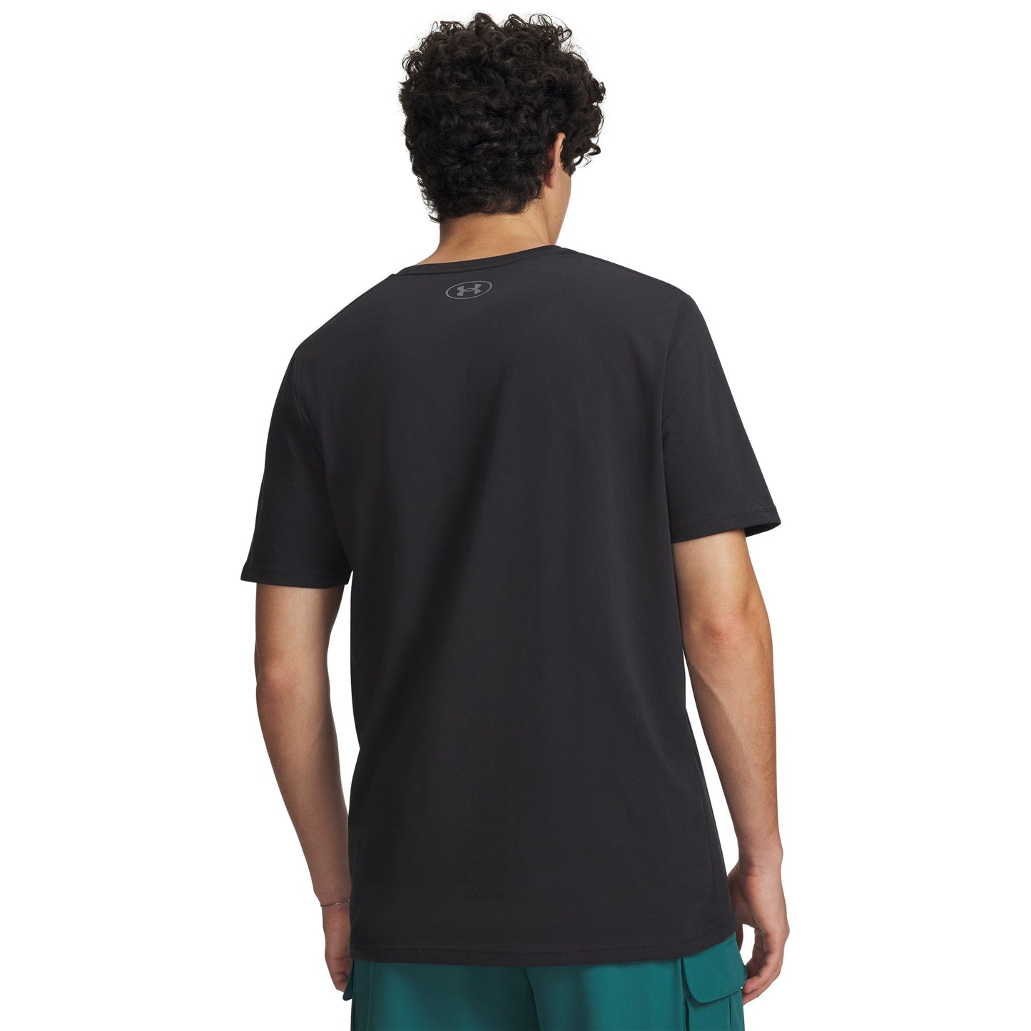 Under Armour Mens UA Sportstyle Left Chest Short Sleeve T-Shirt - Black
