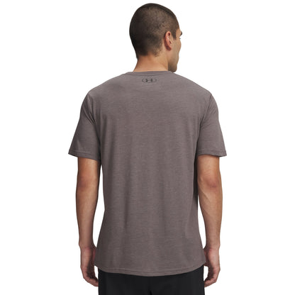 Under Armour Mens UA Sportstyle Left Chest Short Sleeve T-Shirt - Gray