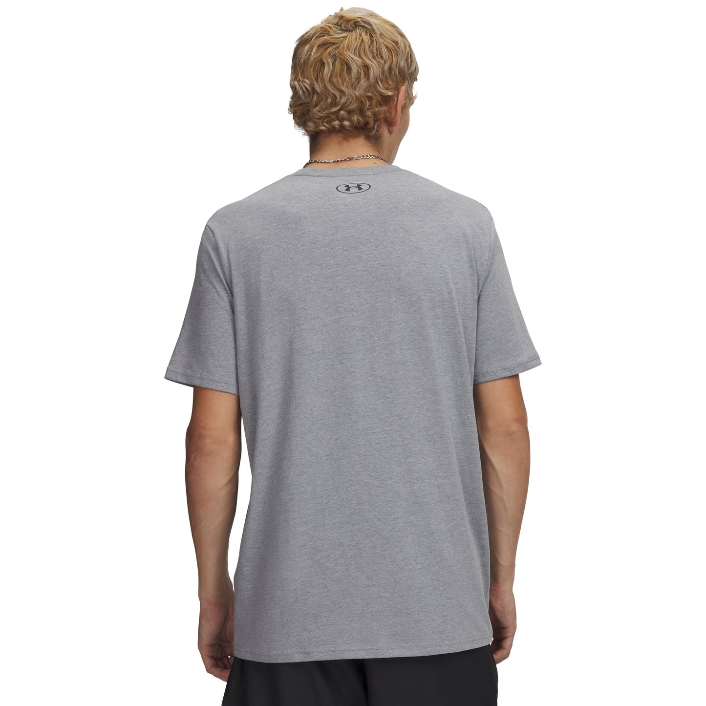 Under Armour Mens UA Sportstyle Left Chest Short Sleeve T-Shirt - Gray