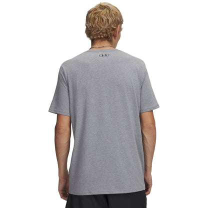 Under Armour Mens UA Sportstyle Left Chest Short Sleeve T-Shirt - Gray