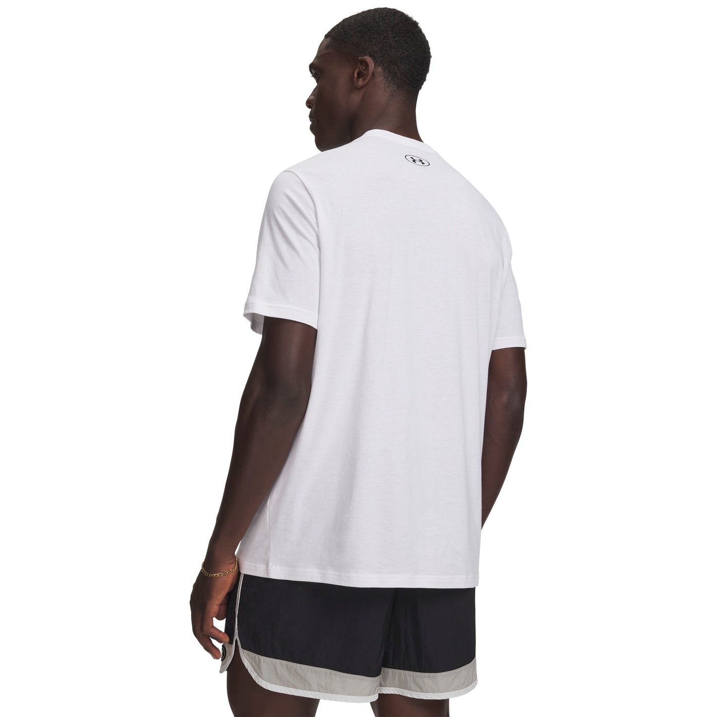 Under Armour Mens UA Sportstyle Left Chest Short Sleeve T-Shirt - White