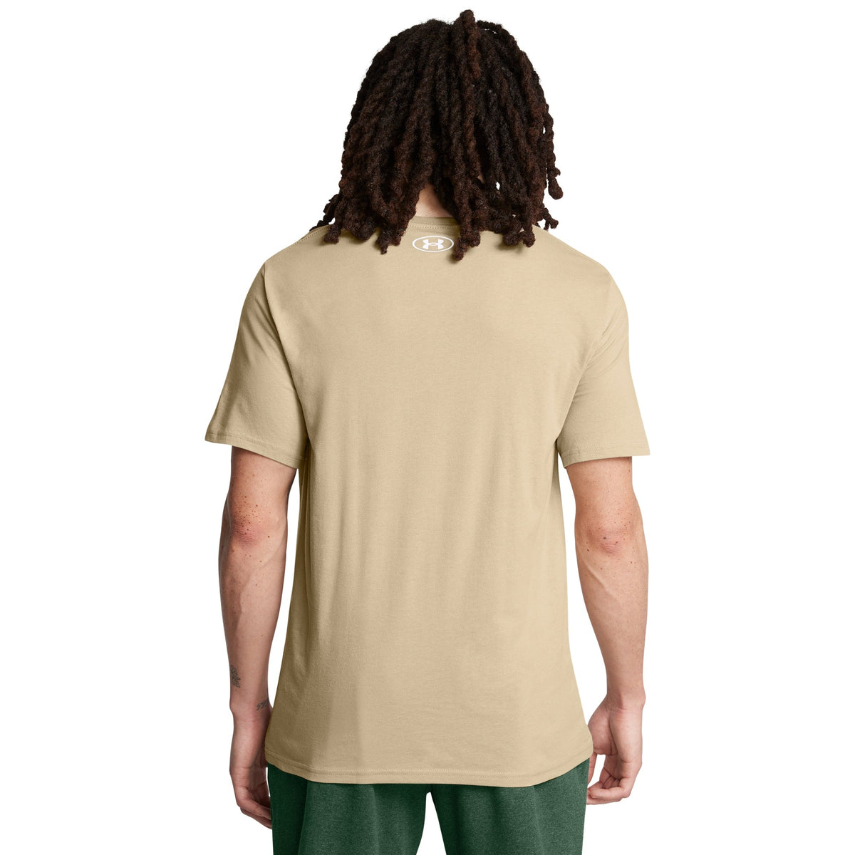 Under Armour Mens UA Sportstyle Left Chest Short Sleeve T-Shirt - Khaki
