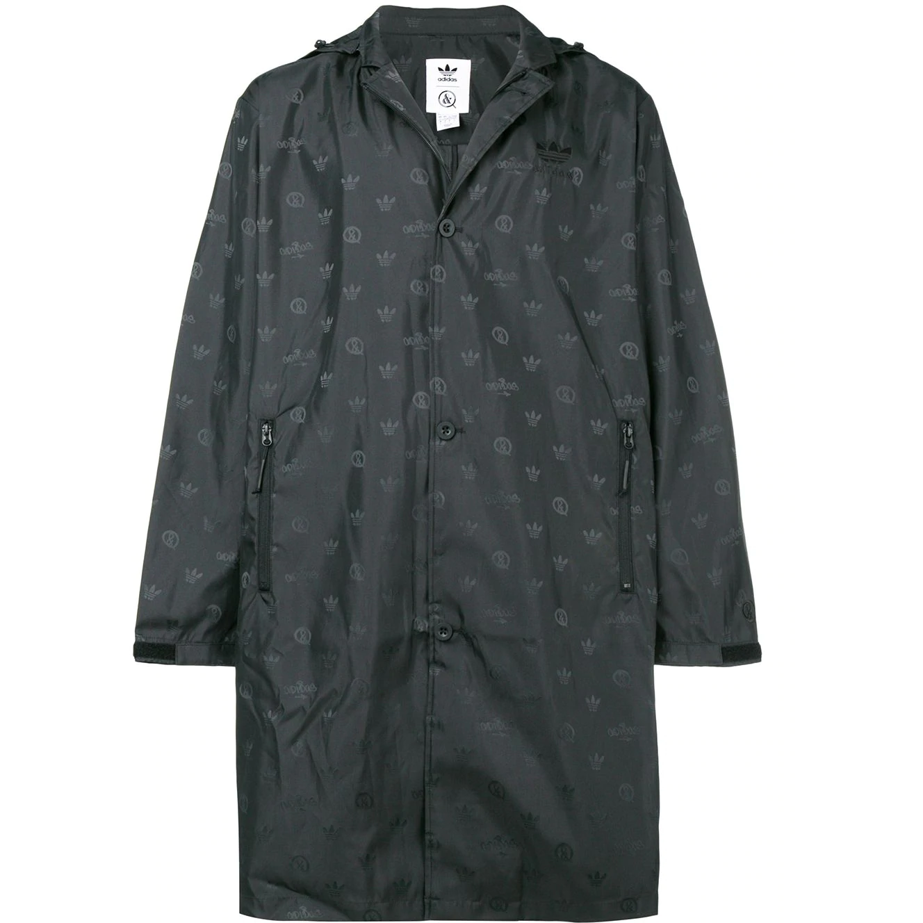 [CZ8077] Mens Adidas United Arrows & Sons Long Coat - sneakAR