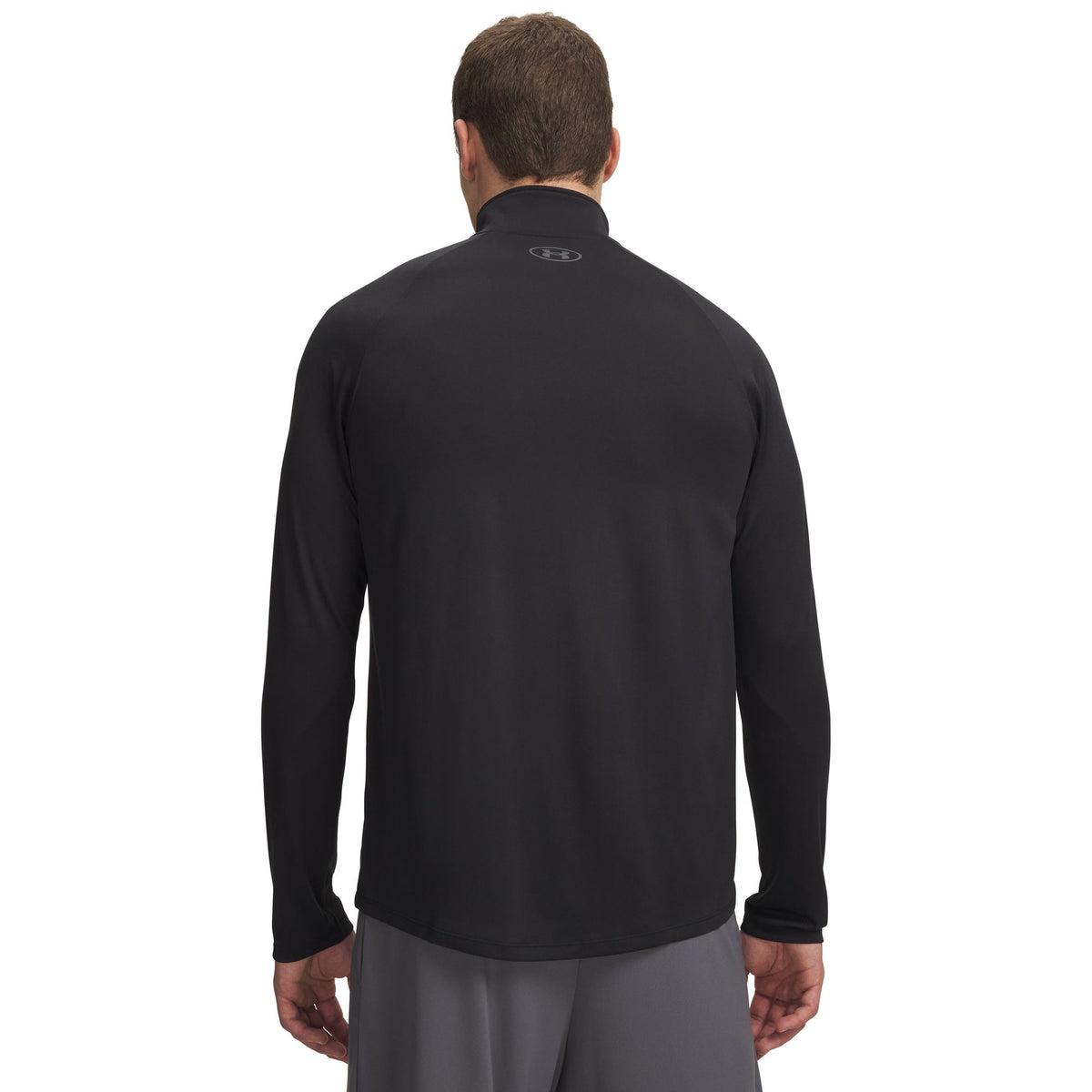 Under Armour Mens UA Tech 2.0 1/2 Zip Sweatshirt - Black