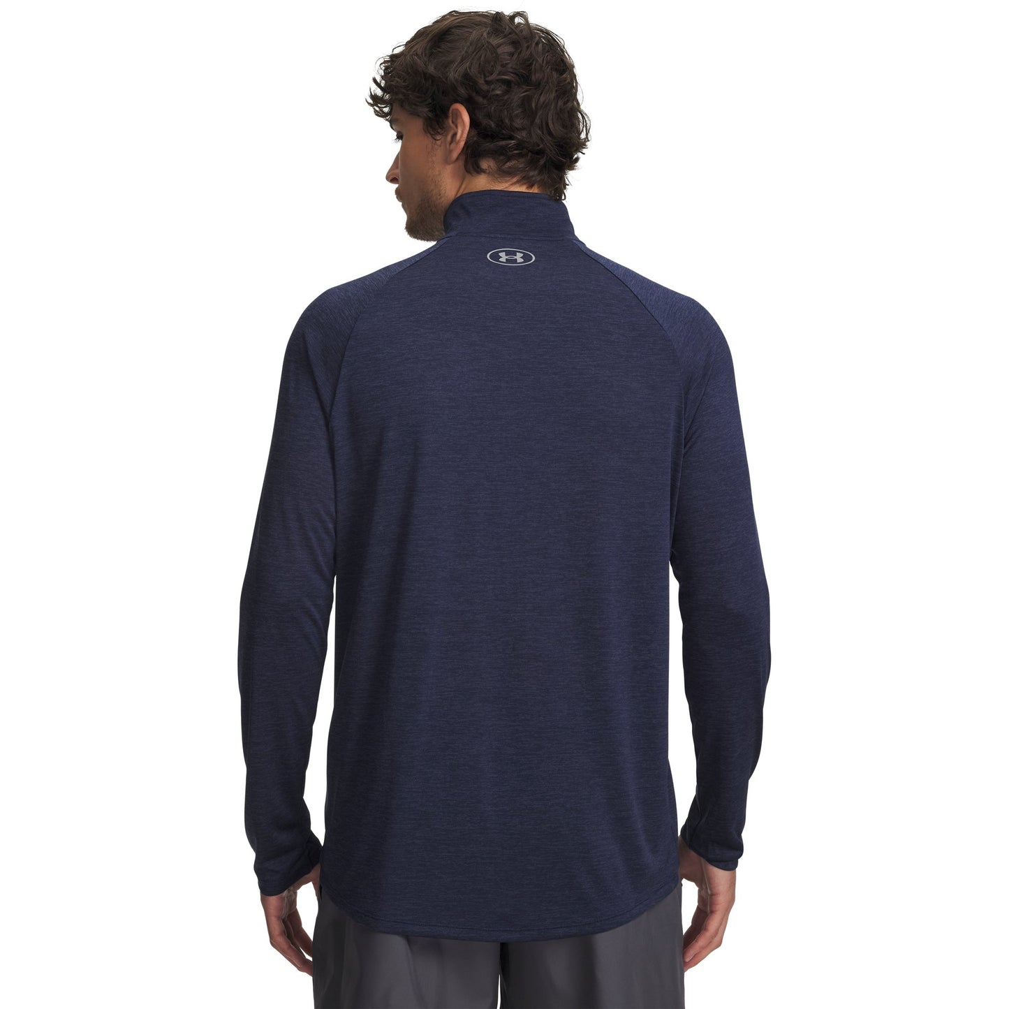 Under Armour Mens UA Tech 2.0 1/2 Zip Sweatshirt - Academy