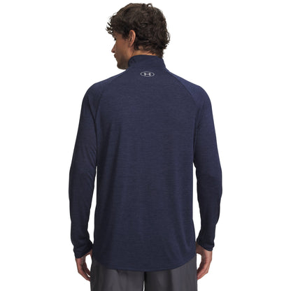 Under Armour Mens UA Tech 2.0 1/2 Zip Sweatshirt - Academy