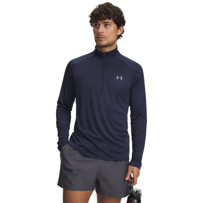 Under Armour Mens UA Tech 2.0 1/2 Zip Sweatshirt - Academy