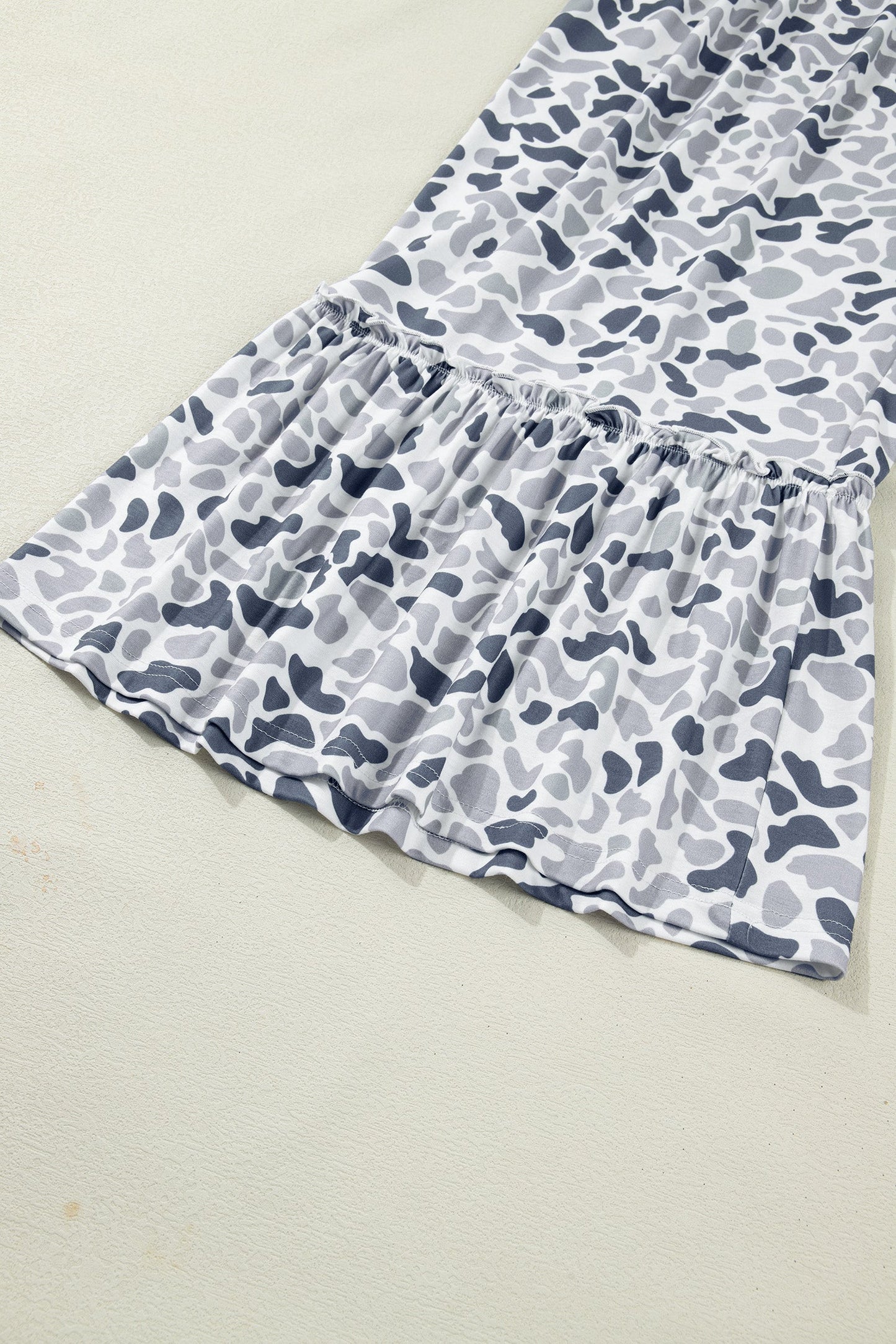 Threaded Pear Hope Wide Leg Casual Pants