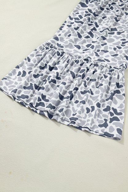 Threaded Pear Hope Wide Leg Casual Pants