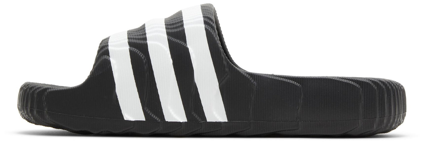 [IF3670] Mens adidas Adilette 22 'Core Black Cloud White'