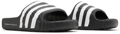 [IF3670] Mens adidas Adilette 22 'Core Black Cloud White'