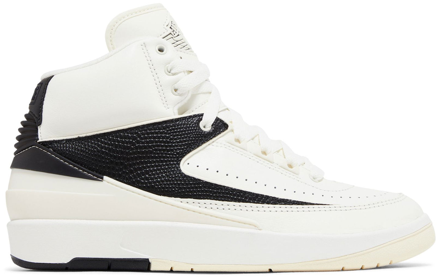 Women's Air Jordan Retro 2 "Sail/Black"