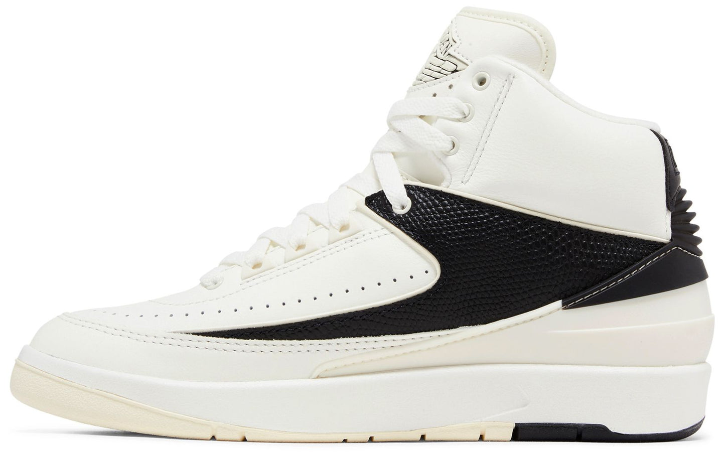 Women's Air Jordan Retro 2 "Sail/Black"