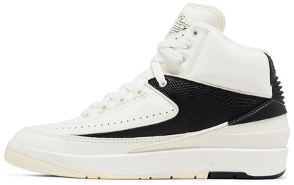 Air Jordan Women's Retro 2 "Sail/Black" Sneakers