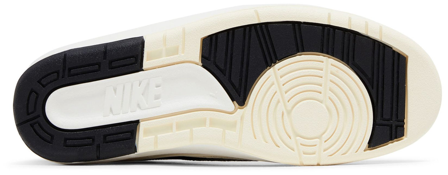 Women's Air Jordan Retro 2 "Sail/Black"