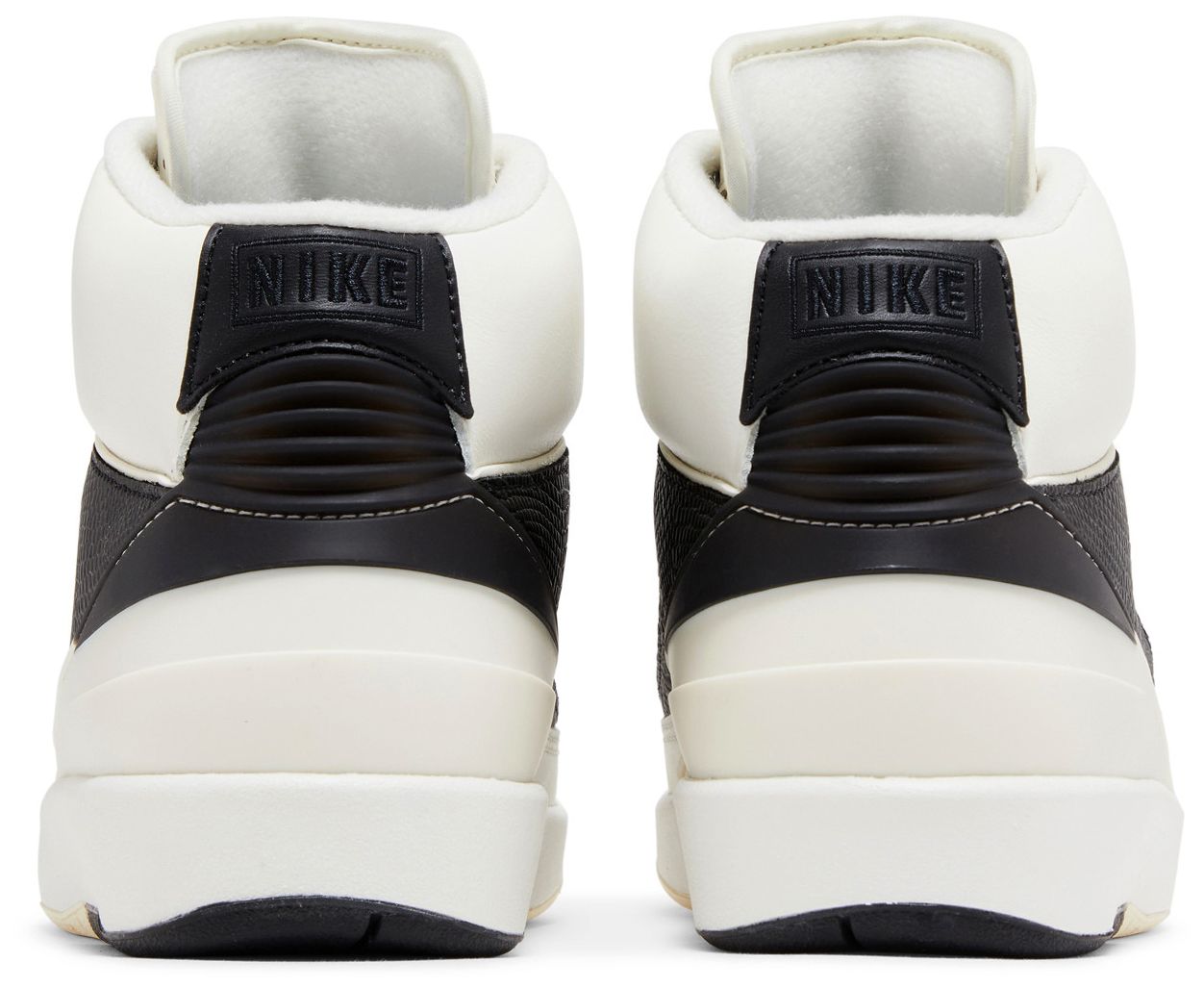 Air Jordan Women's Retro 2 "Sail/Black" Sneakers