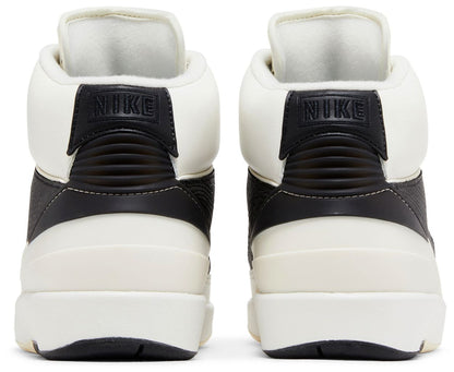 Air Jordan Women's Retro 2 "Sail/Black" Sneakers