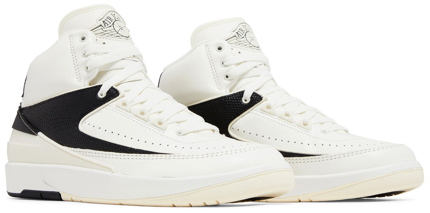 Women's Air Jordan Retro 2 "Sail/Black"