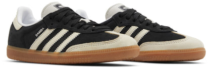 adidas Women's Samba Og 'Black Wonder White ' Sneakers