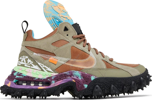 Nike Men's Air Terra Forma 'Off-White Archaeo Brown' Sneakers