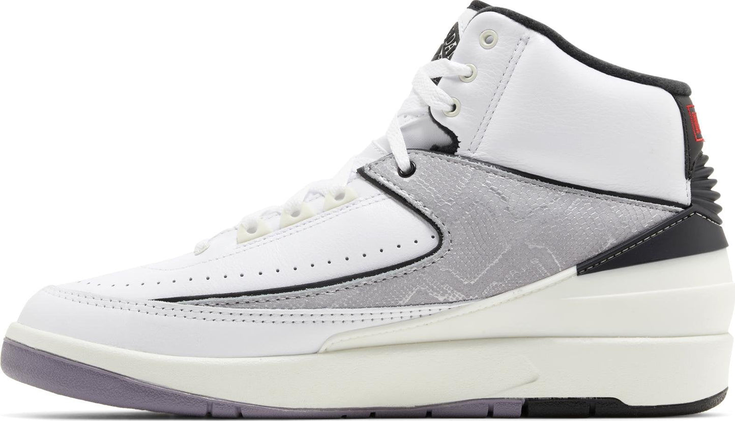 White/Fire Red-Black-Sail-Cement Grey-