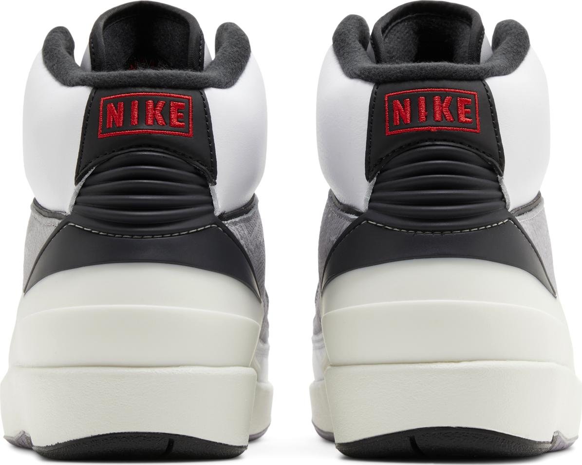 White/Fire Red-Black-Sail-Cement Grey-