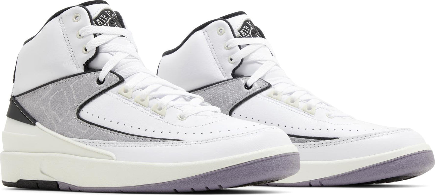 Air Jordan Men's Retro 2 'Python' Sneakers