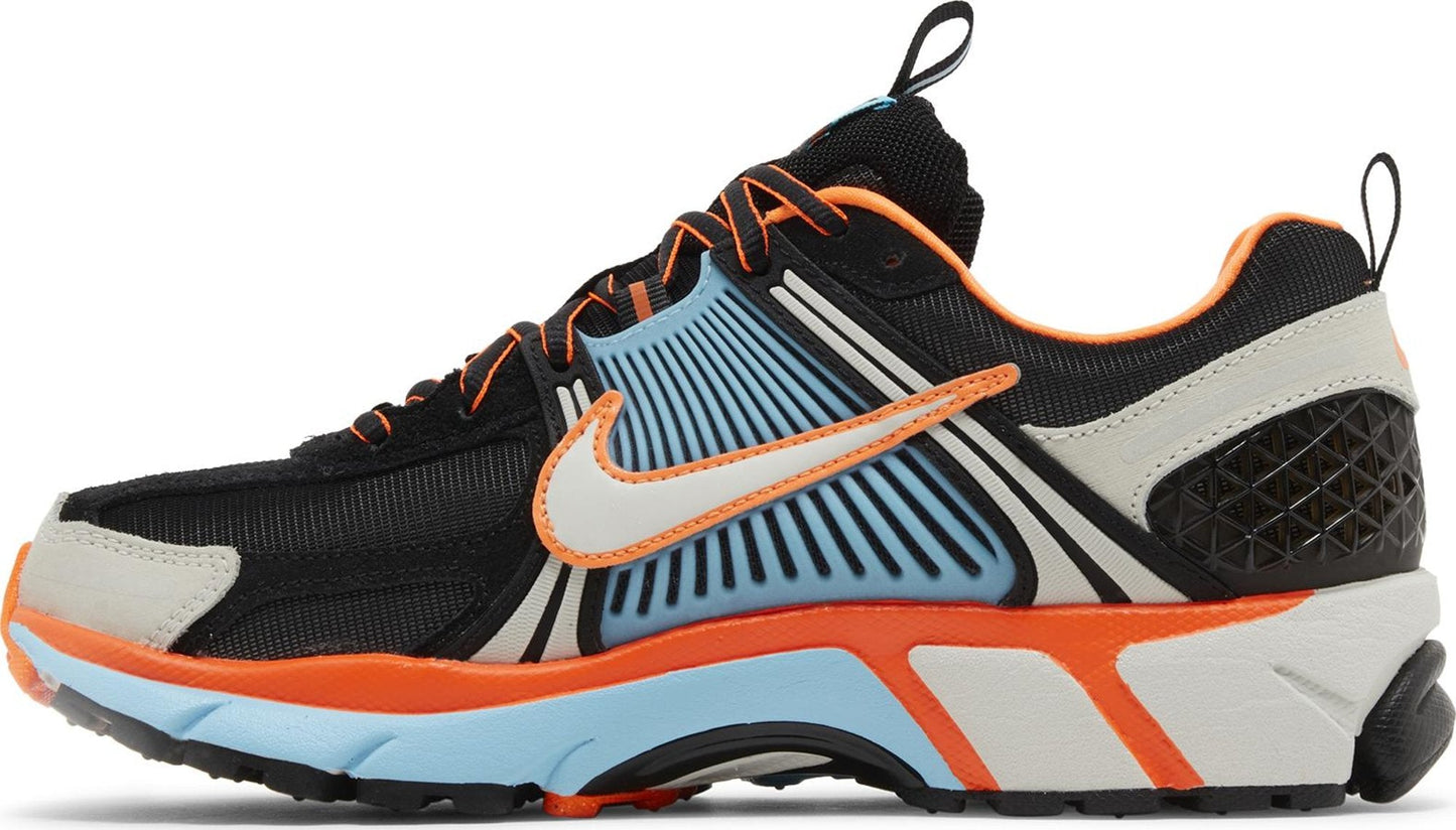 Black/Light Bone-Blue Gaze-Total Orange-