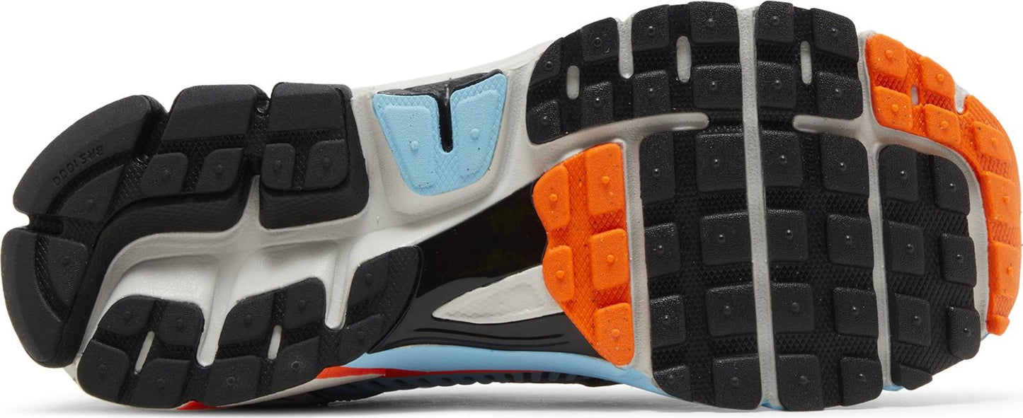 Black/Light Bone-Blue Gaze-Total Orange-