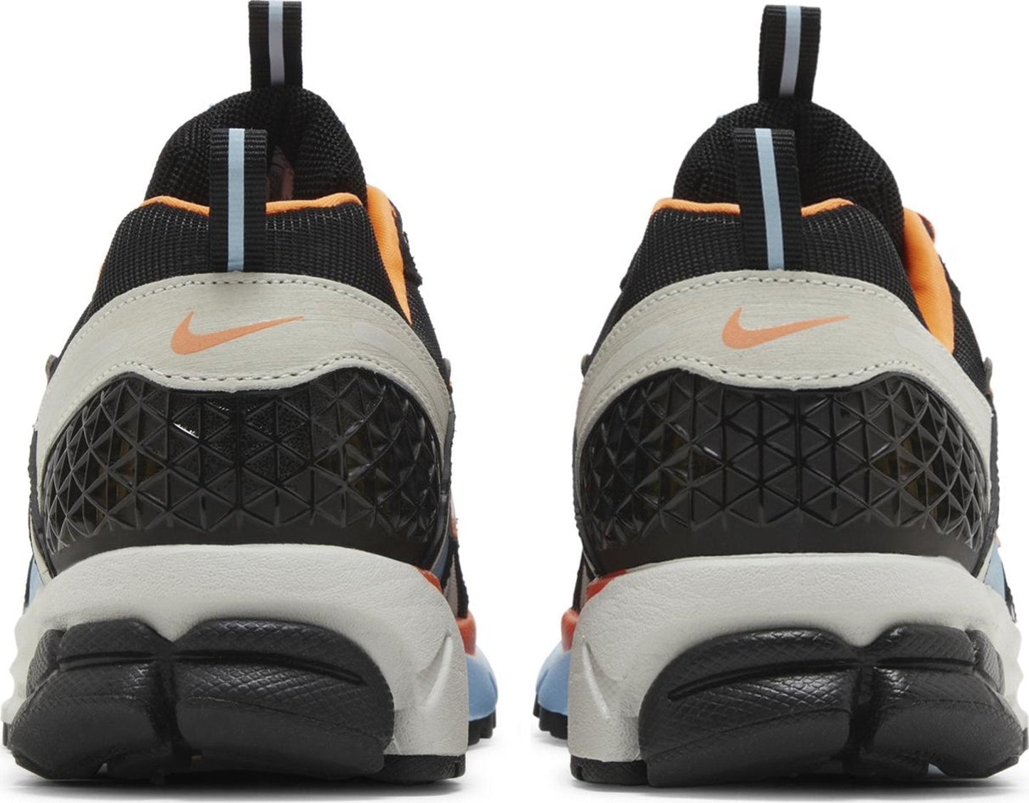 Black/Light Bone-Blue Gaze-Total Orange-