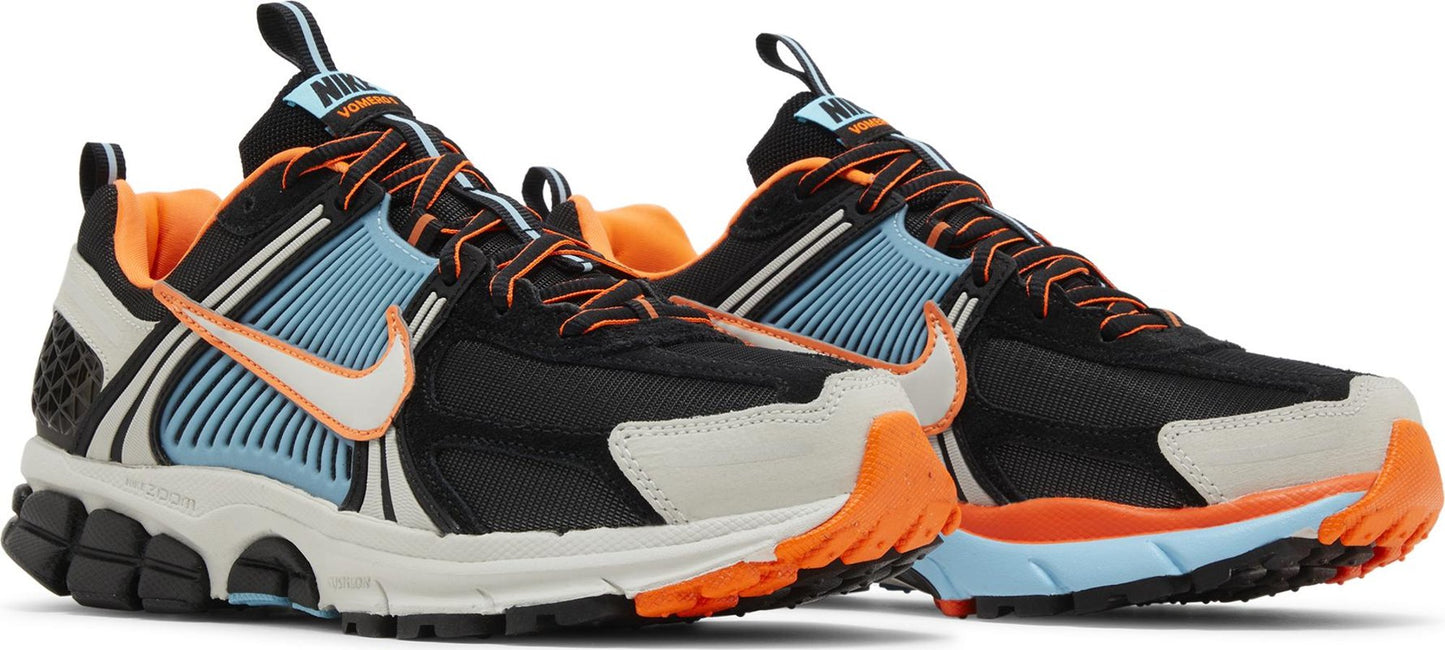 Black/Light Bone-Blue Gaze-Total Orange-