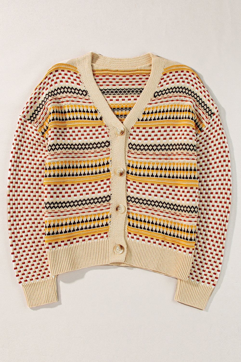 Threaded Pear Ailani Cropped Cardigan