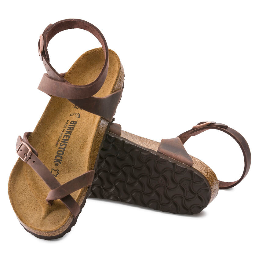 Birkenstock Yara Oiled Leather Habana