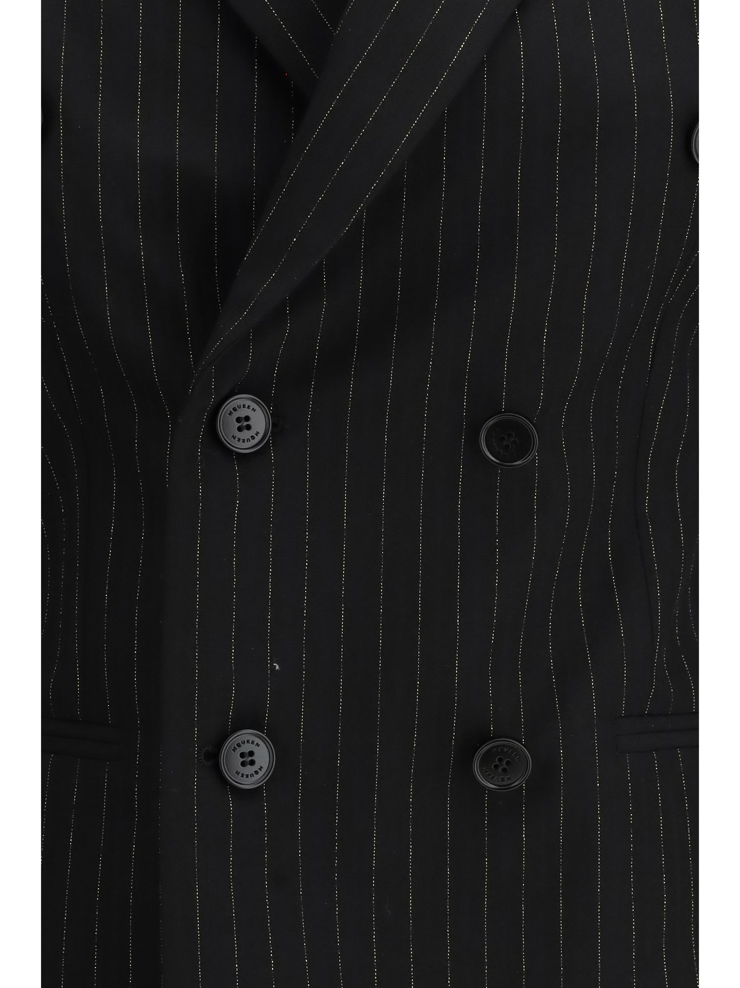 Jacket Double-Breasted Black/Gold