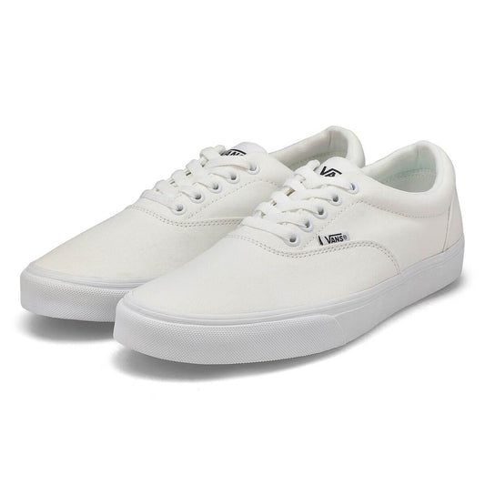 Vans Doheny Men's Sneakers — White Canvas Low-Top