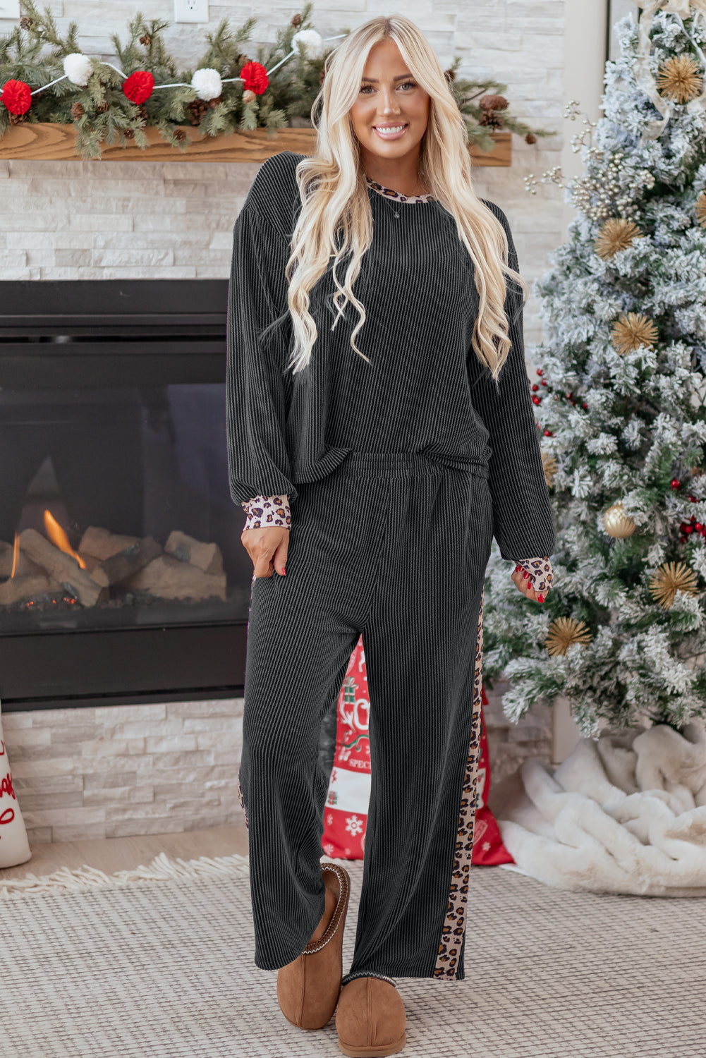 Threaded Pear Jasmine Twisted Rib Set
