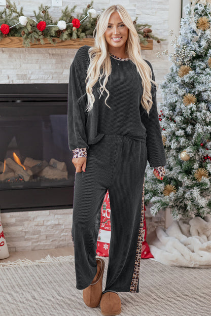 Threaded Pear Jasmine Twisted Rib Set