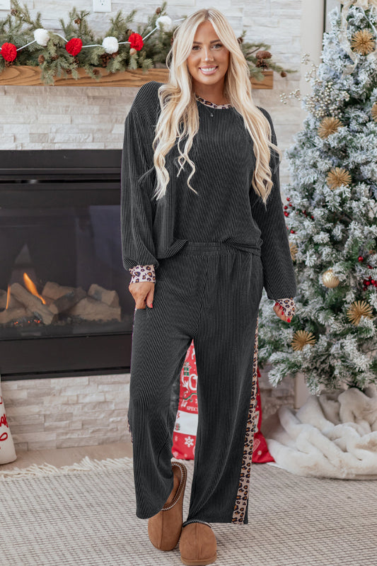 Threaded Pear Jasmine Twisted Rib Set