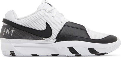 Nike Men's Ja 1 "White/Black" Shoes