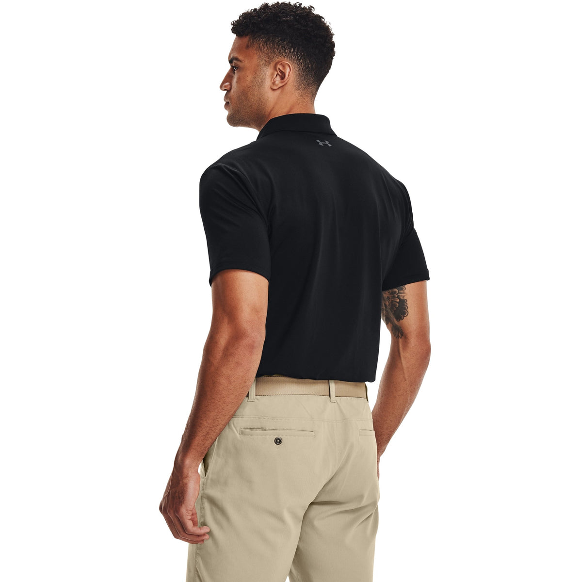 Under Armour Mens UA Performance Polo 2.0 - Black