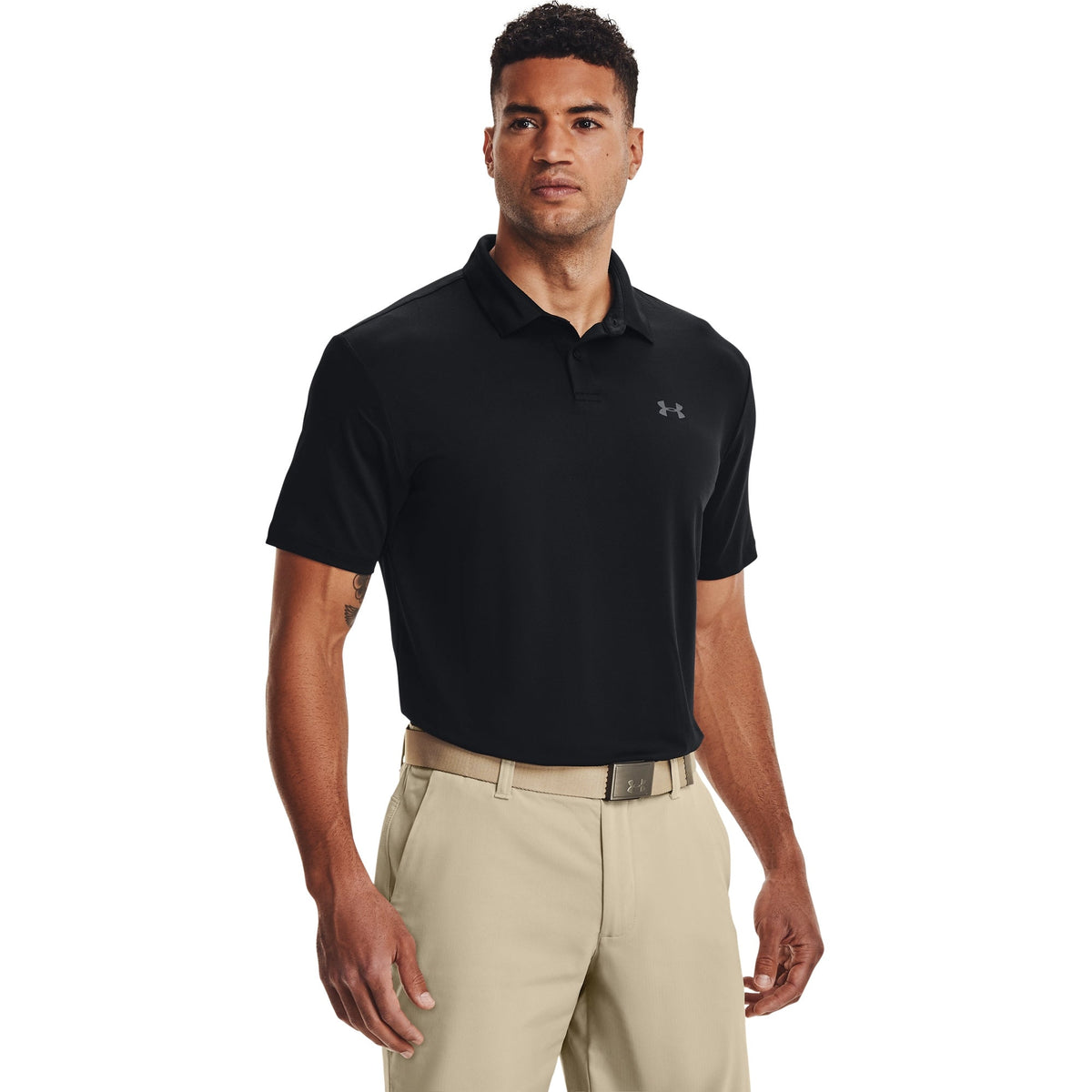Under Armour Mens UA Performance Polo 2.0 - Black
