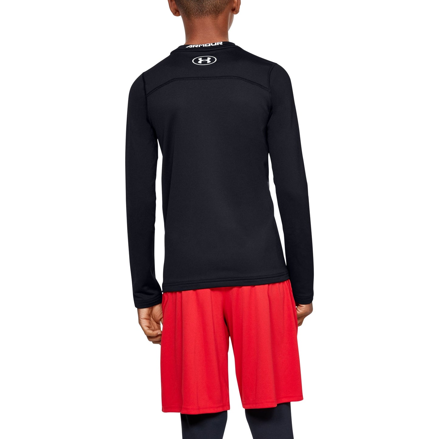 Under Armour Youth UA Boy'S Coldgear Armour Long Sleeve - Black